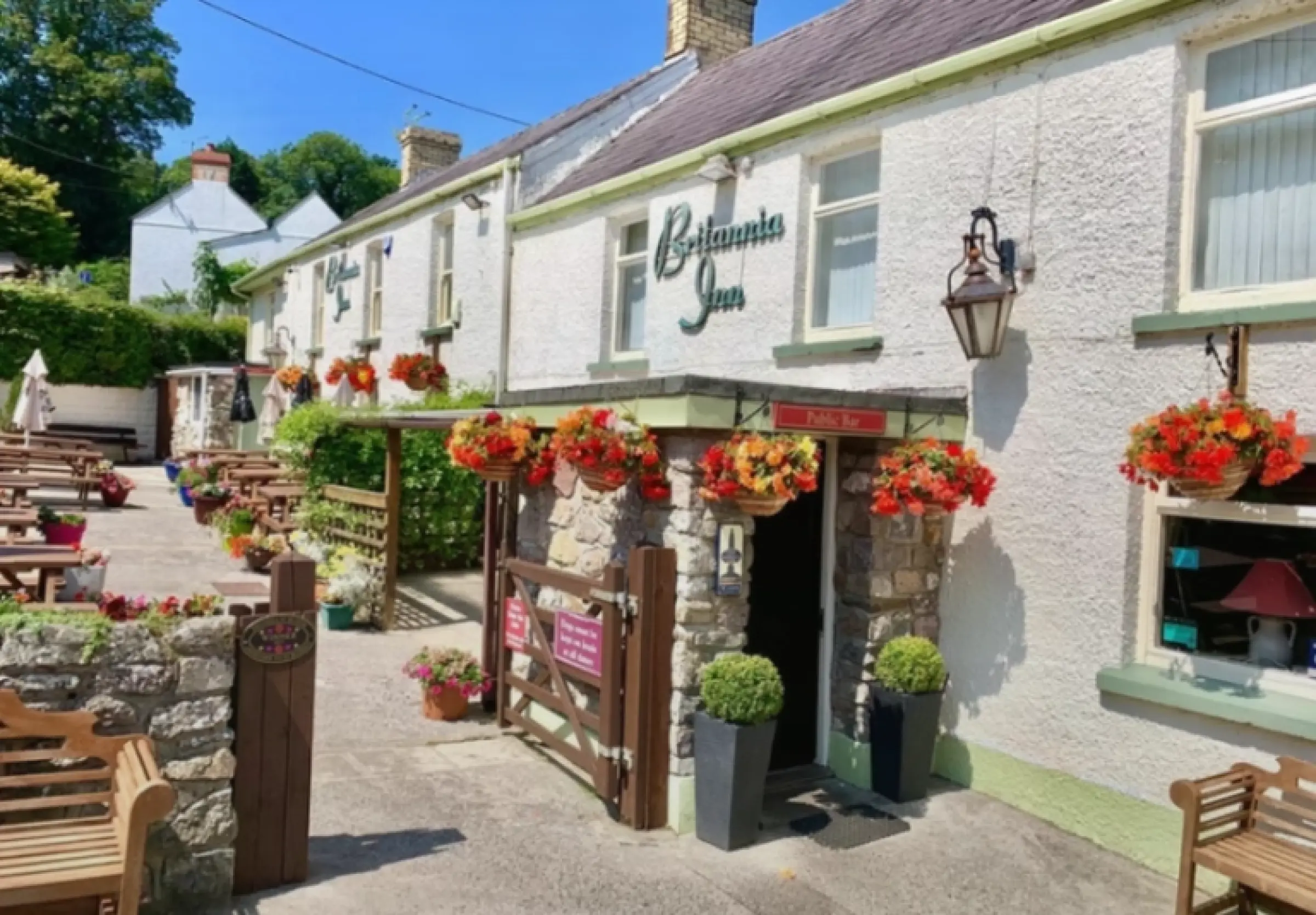 Raising a Glass to Greatness: The Britannia Inn, Llanmadoc