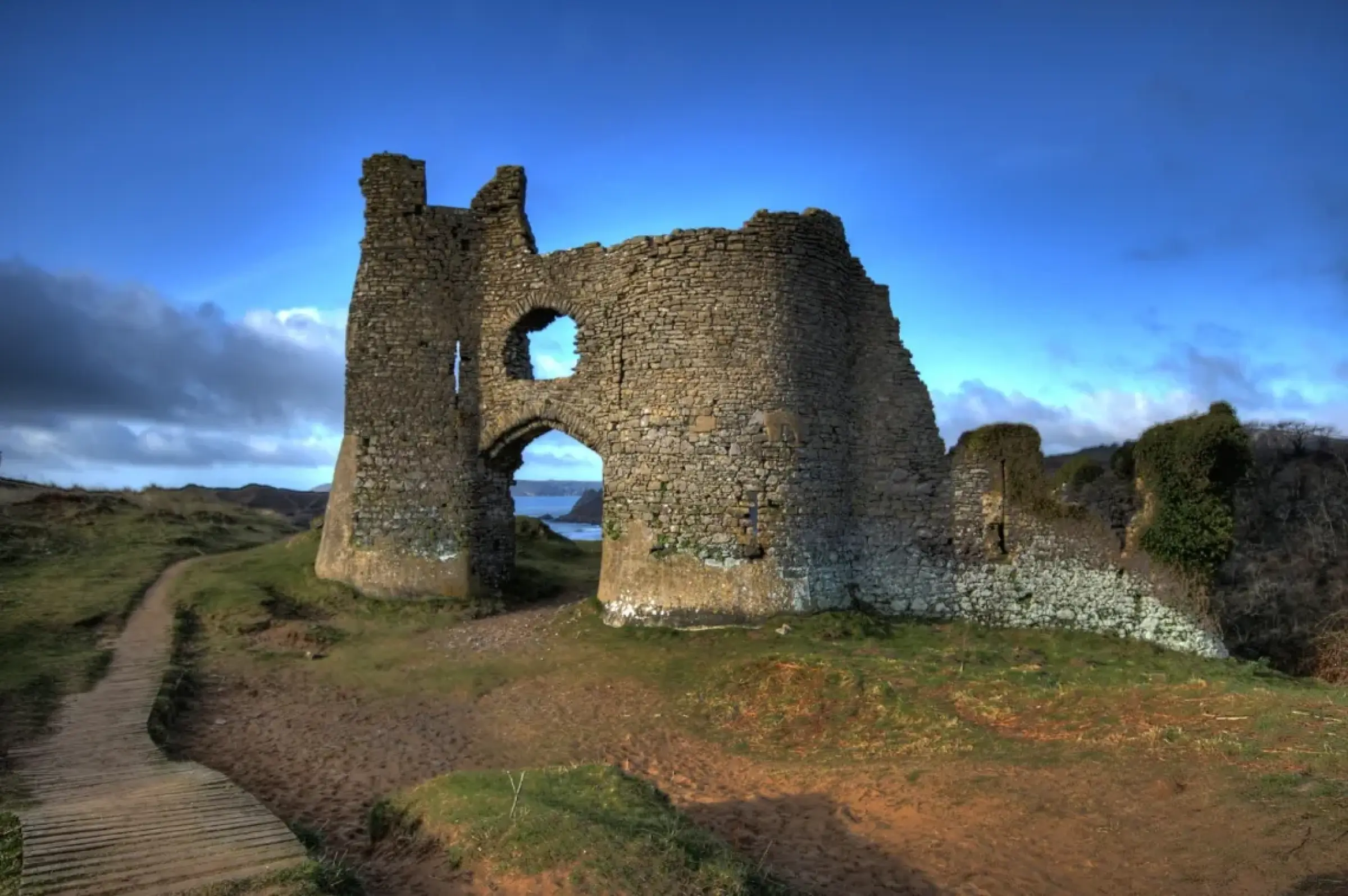 Castles on the Gower Peninsula: A Guide to Gower’s Historic Sights