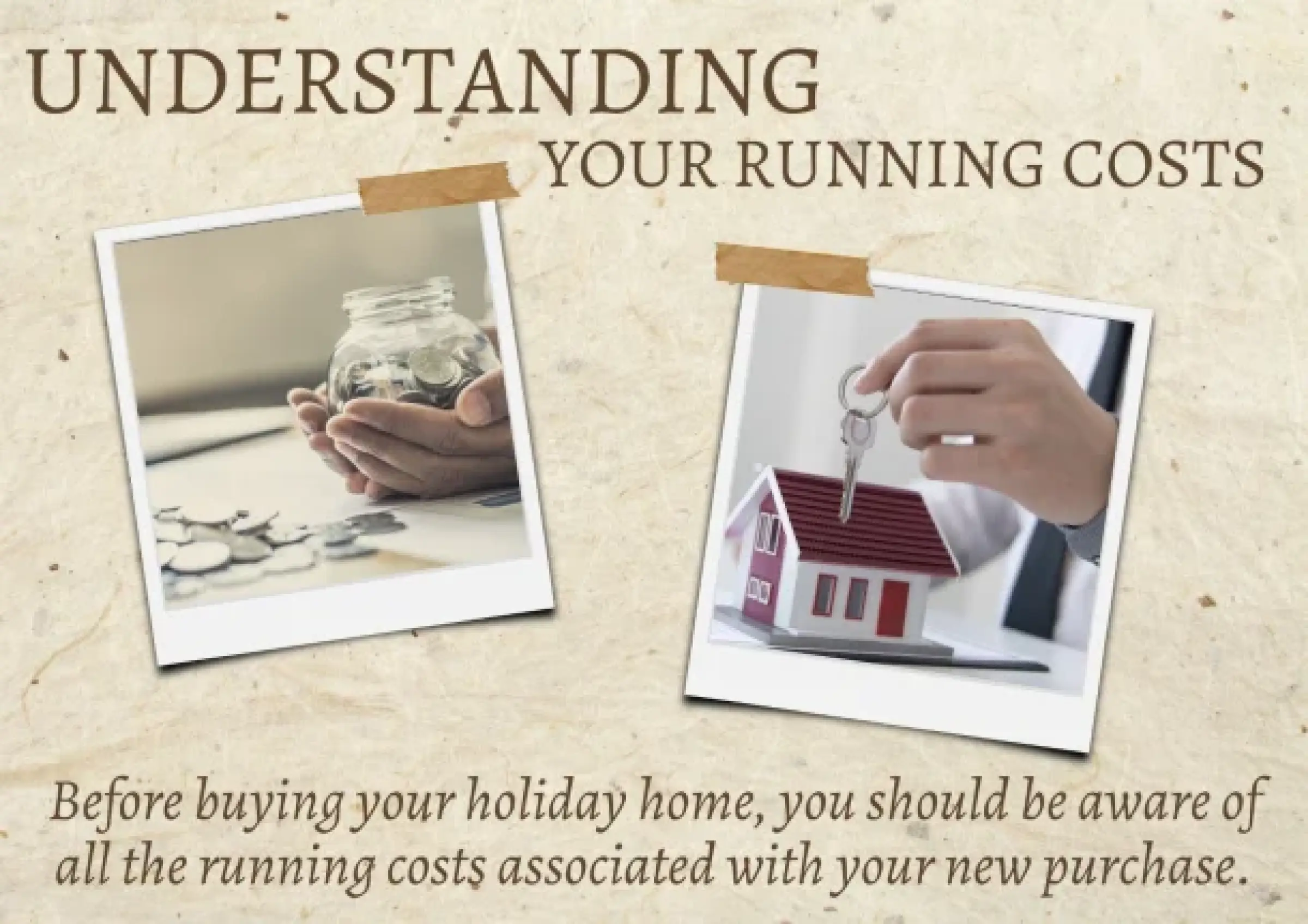 Understanding your running costs